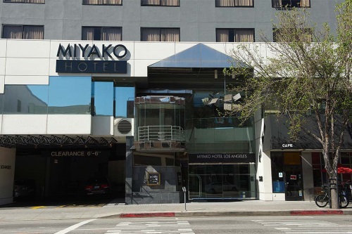 Miyako Hotel Los Angeles buitenkant